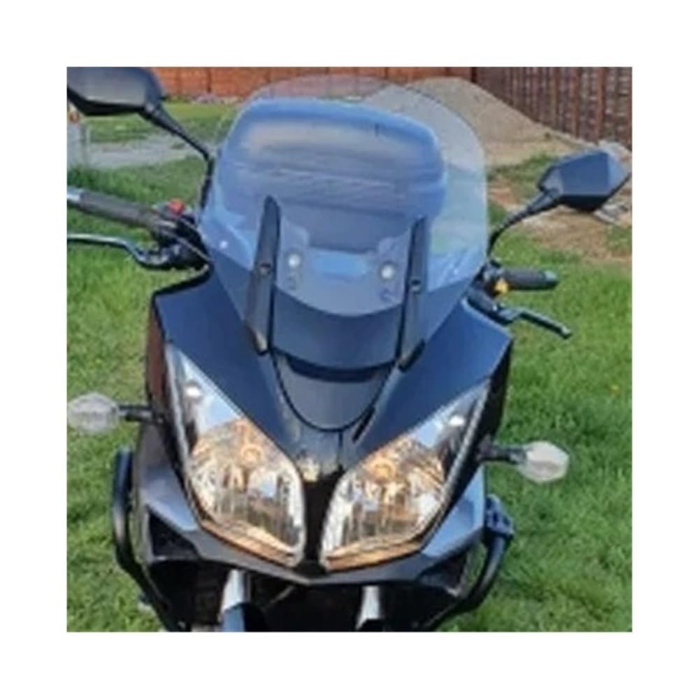 Parabrisas De Motocicleta Deflector Viento Protector Pantalla para V-Strom para DL1000 2004-2013 Parabrisas
