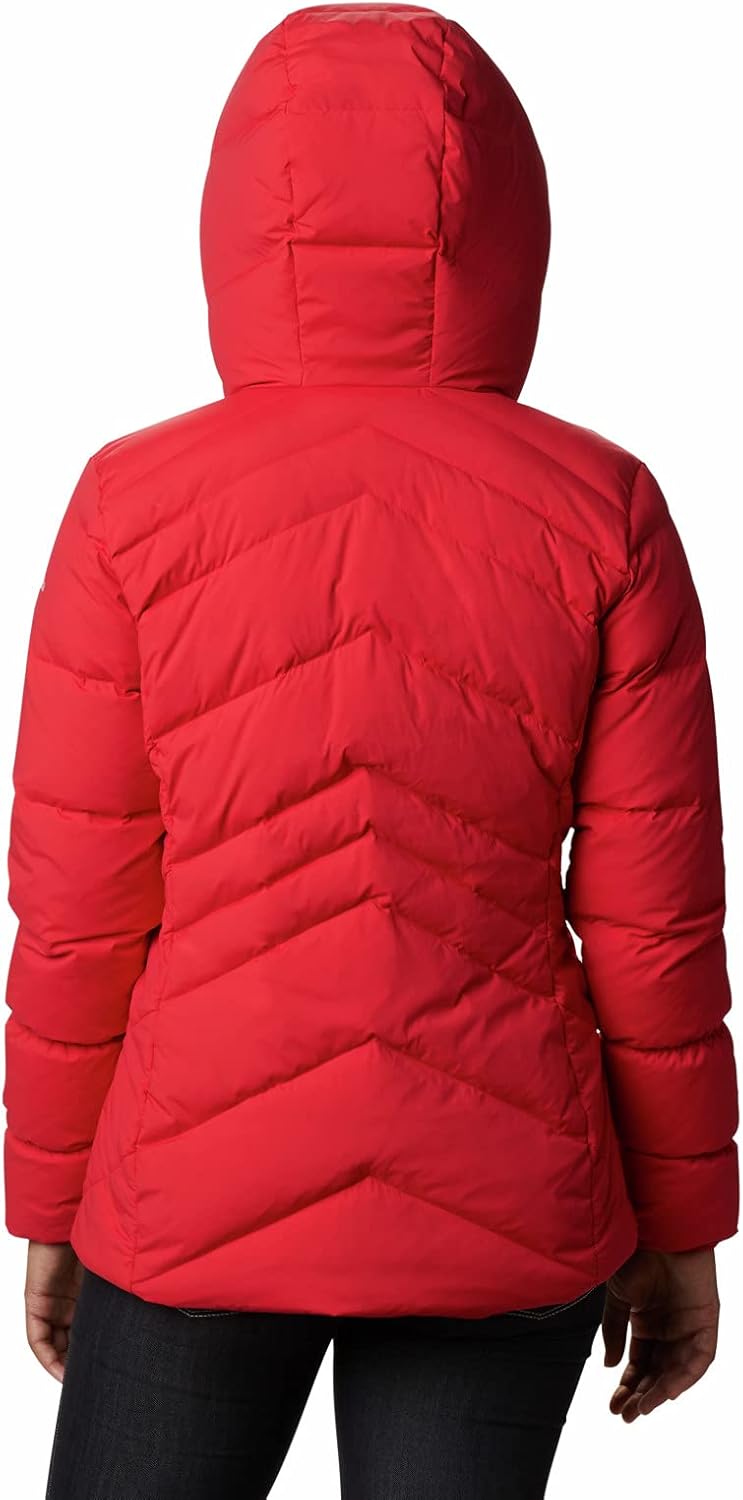 Columbia Women's Ember Springs Down Parka, Red Lily, Medium
