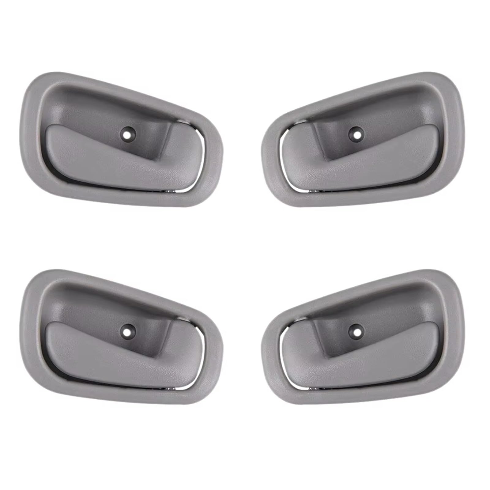 Zjyzyq One Color Interior Door Handle Side Car For Toyota For Corolla 1998-2002 Interior Inner Inside Door Handle Gray Left Right