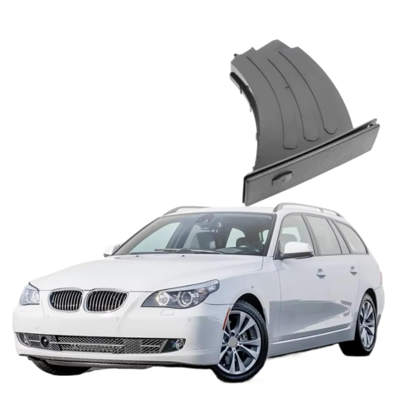 Auto Innenraum Zubehör Compatibile Con BMW Per 535 2008-2010 545 2004 2005 550 Per M5 2006-2010 Portabicchieri Anteriore Sinistro Destro Per Auto 51459125622