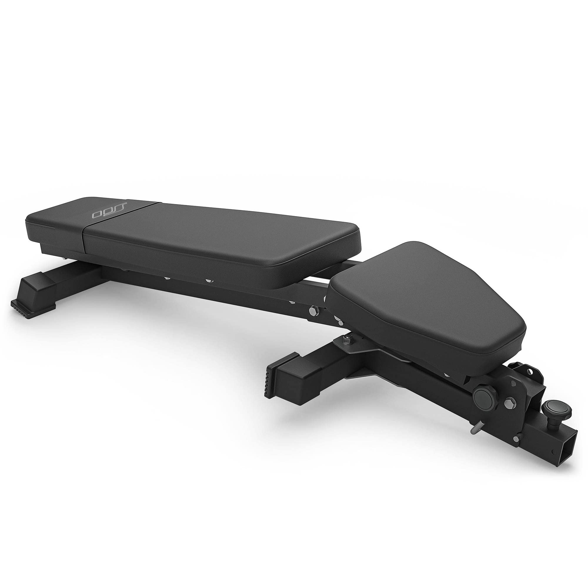 Marbo Sport - Panca pieghevole multi-regolabile MS-L114 2.0 – Panca palestra versatile per allenamento completo – Attrezzi palestra casa multifunzione per fitness nella palestra in casa