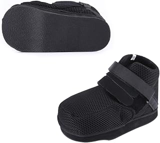 GLEAVI Mens Shoe Walking Shoe Boot Inserts for Women Walking Protection Boot Mens Shoes for Swollen Feet Walking Cast Shoe Postoperative Shoes Foot Decompression Shoe Boots