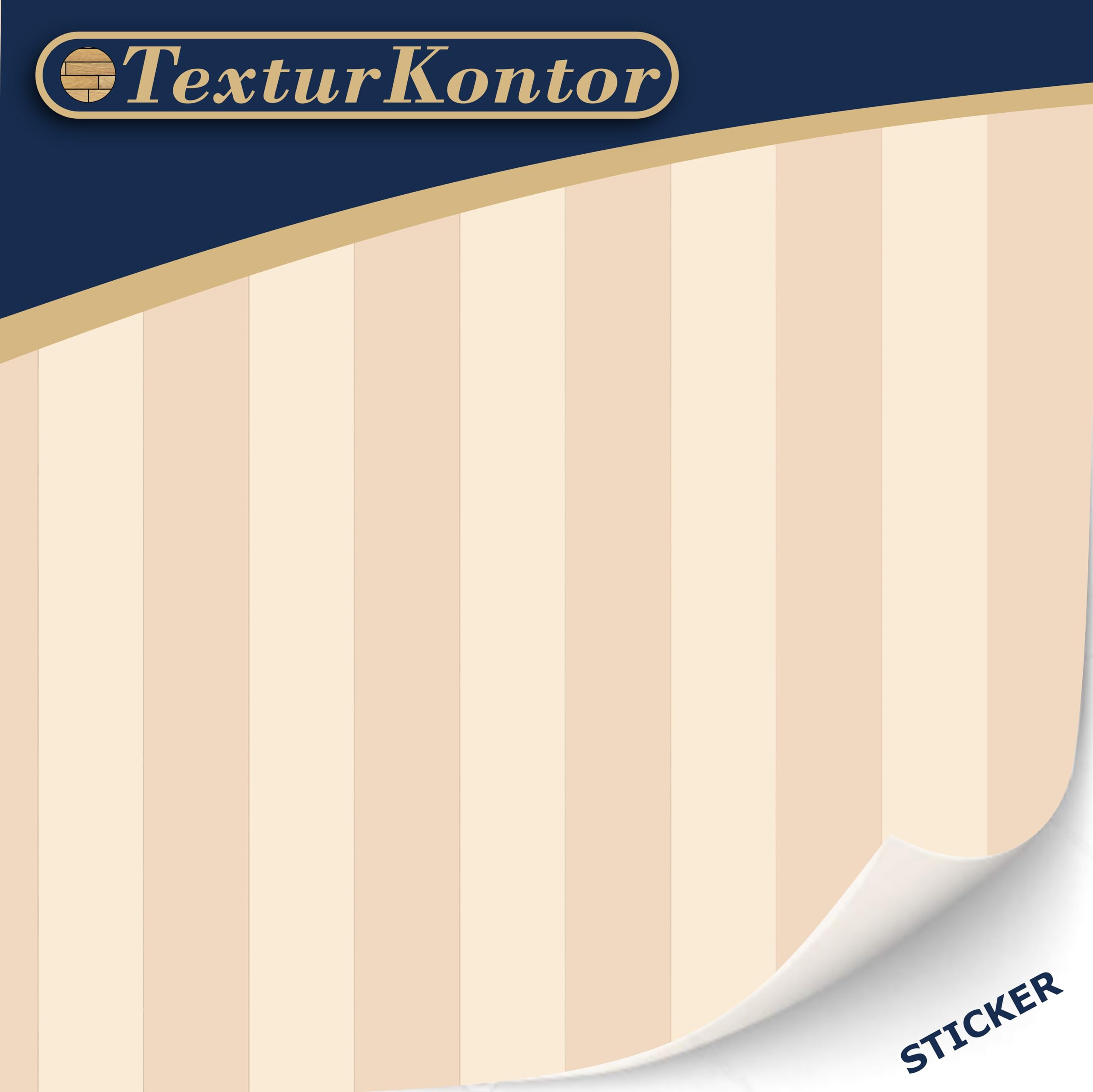 Lot De 3 Feuilles Papier Peint Autocollant Pour Maison De Poupée 1:12 - Motif Fleurs Sépia Bleues