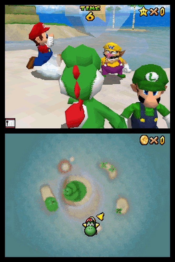 DS - Super Mario 64.
