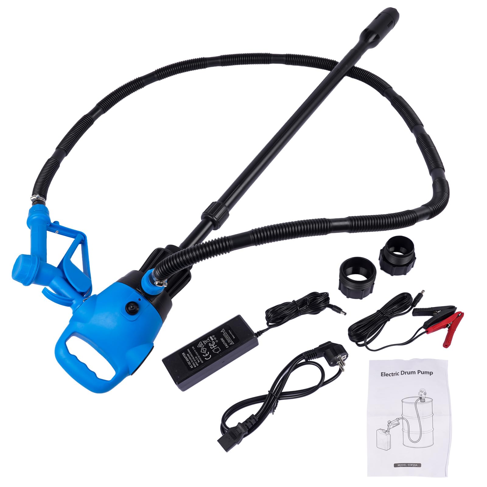 Pompe électrique 12 V Pompe à fût AdBlue Pompe de Transfert d'urée Buse de Dosage Tuyau Hopzty