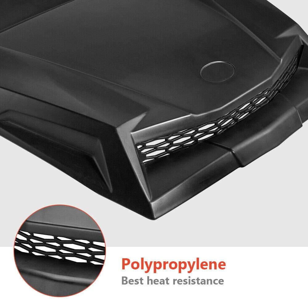 New Deal kemimoto RZR XP 1000 Turbo Hood Scoop Air Intake Kit Compatible with Polaris RZR XP Turbo 900 1000 S 2014-2020#2881467