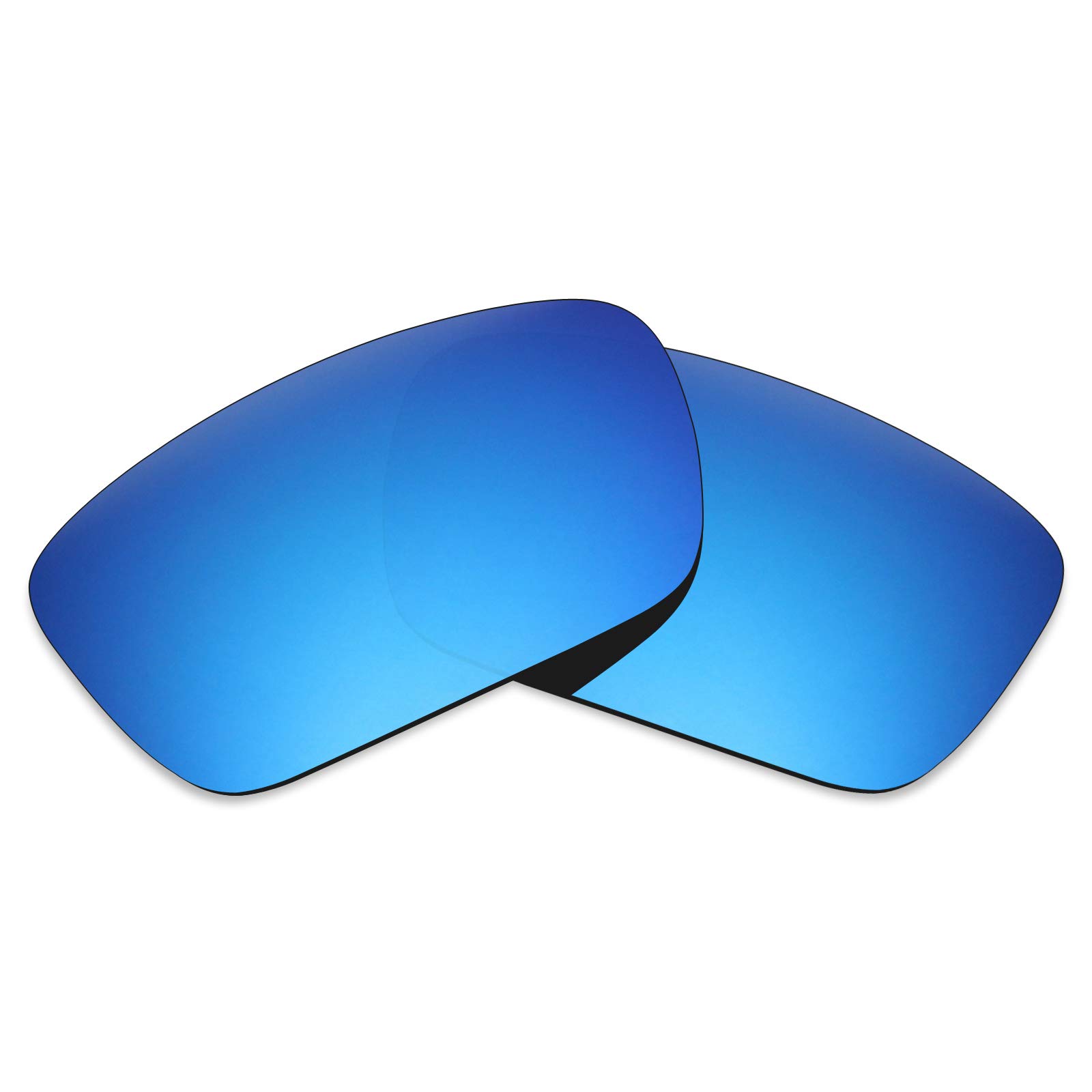 Mryok Men's Polarized - Ice Blue Polarized Replacet Lenses For Oakley Fuel Cell Oo9096-60Mm - Ice Blue