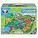 Produktbild Orchard Toys 10240 - Puzzle, Dino Land, 50 Teile, 58 x 40 cm