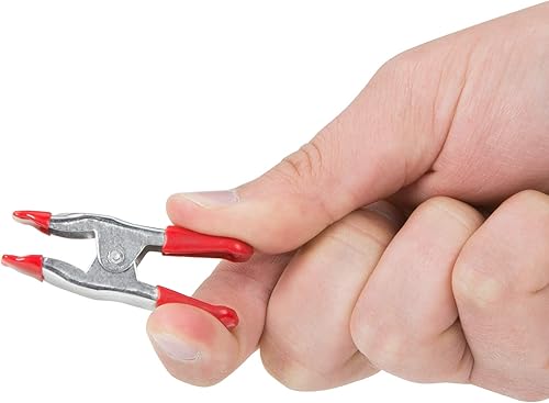 Miniatura 3 de TEKTON 12 pulgadas Mini abrazadera de resorte de acero  3902