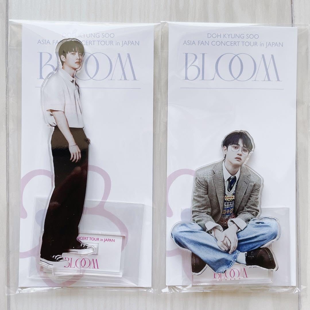 Amazon.co.jp: EXO ギョンス D.O. BLOOM ファンコン グッズ アクリル 
