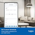 Tapo TP-Link Smart Light Bulbs - Natural Daylight, Dimmable, Compatible w/Alexa and Google Home, A60 Bulb/E27 Base, 60W Equivalent, 800LM CRI>90, 2.4GHz WiFi Only, No Hub Required, L520E(4-Pack)