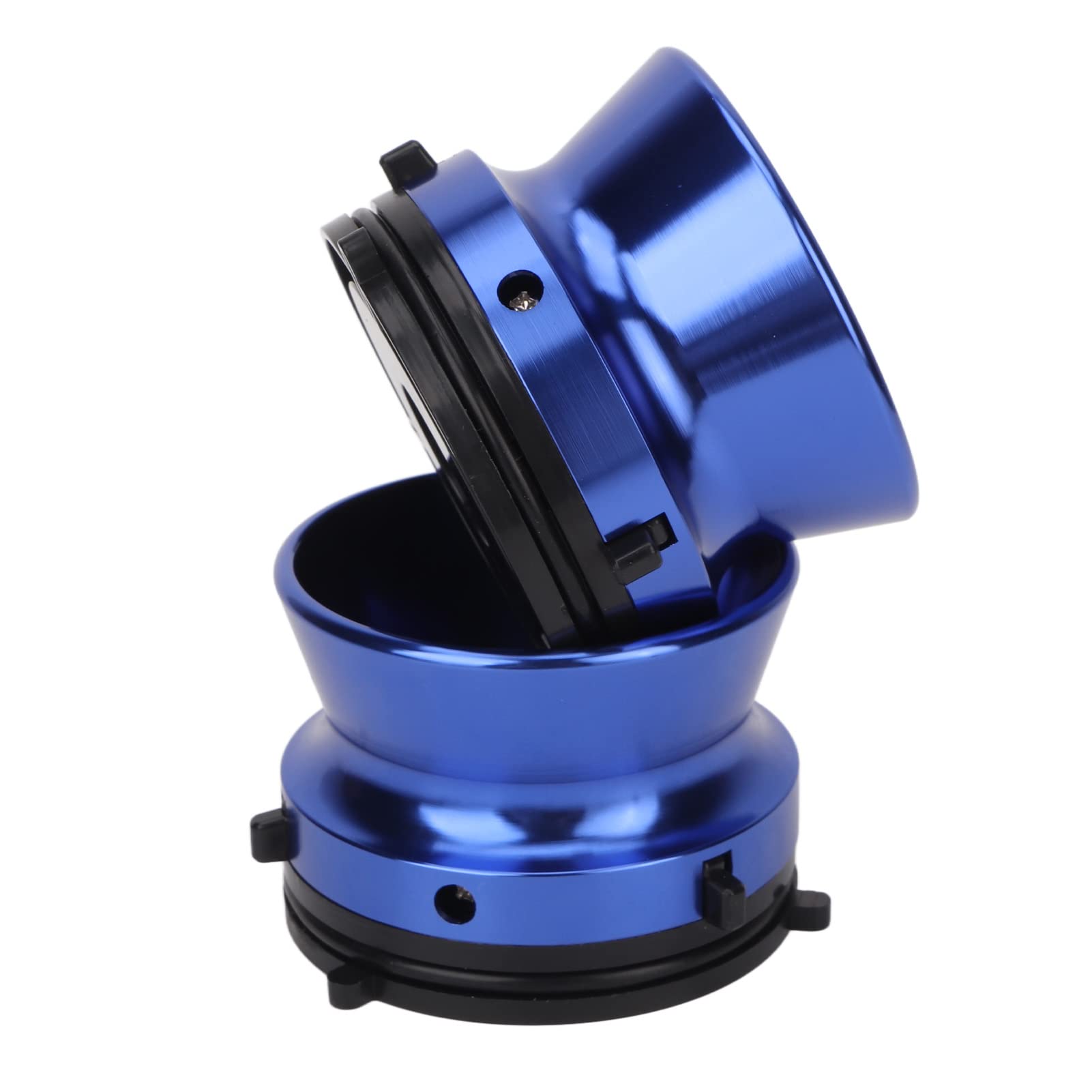 1 paio di adattatori per mozzo Nab, 25,4 cm, in lega di alluminio lucidato, universale, dispositivo di caricamento per Studer ReVox per Akai per Teac