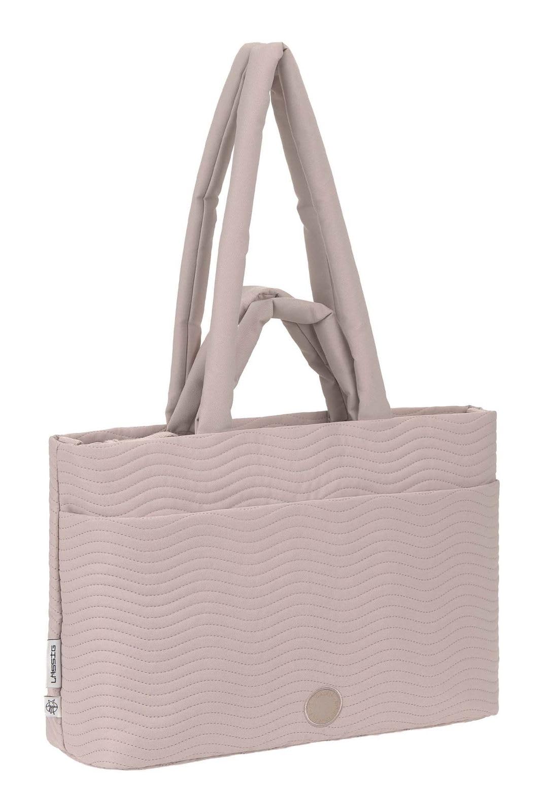 Lässig bolso de pañales bolso de hombro Liva Shoulder Bag Mushroom marrón topo
