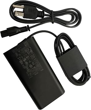 Dell Laptop Charger 90W Watt USB Type C AC Power Adapter Precision 3470 3570 3571 5770,XPS 15 9520,Latitude 9330 9430 7430 5530 5531 7330 5431 5531 5330 7330 7530,Inspiron 7420