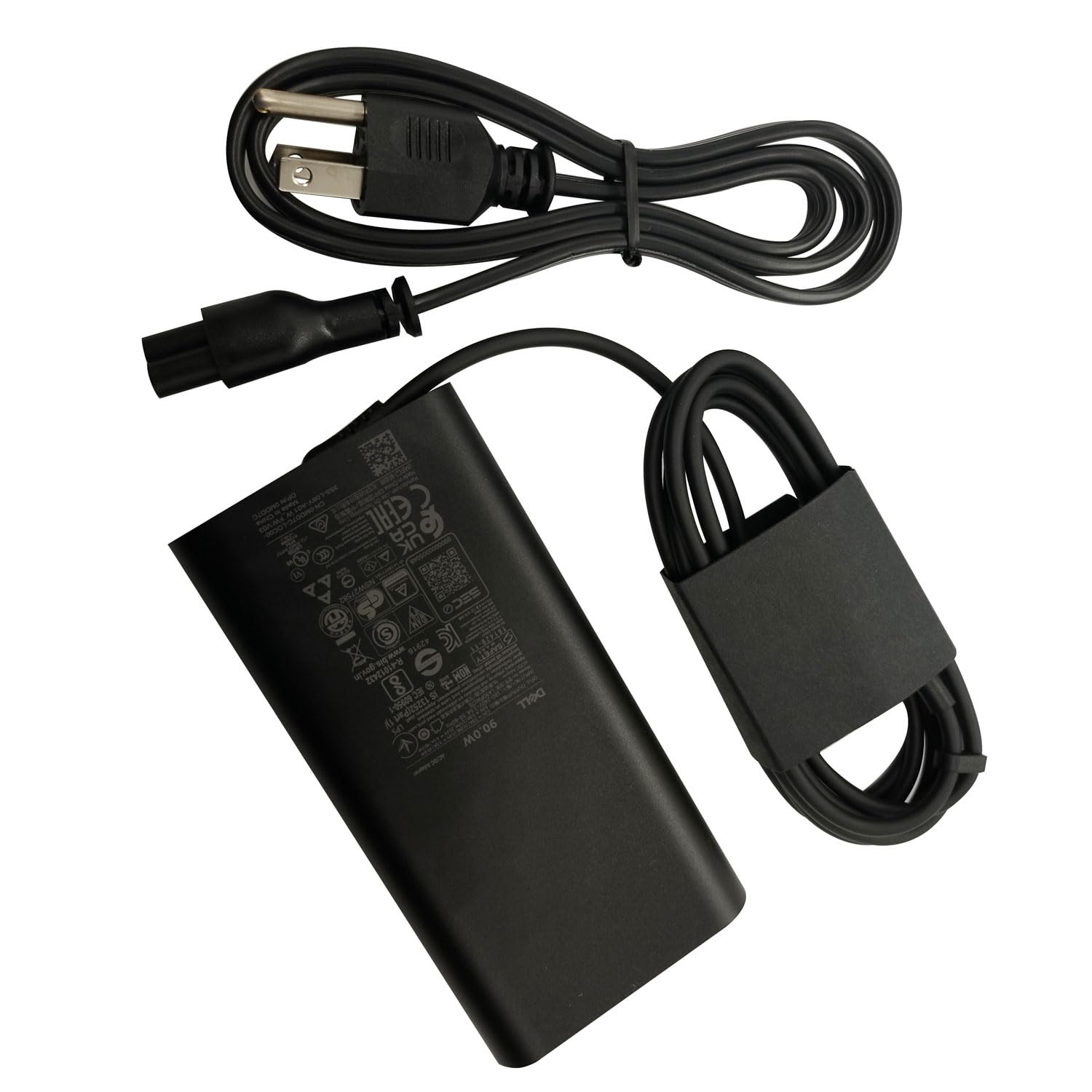 Dell Laptop Charger 90W Watt USB Type C AC Power Adapter Precision 3470 3570 3571 5770,XPS 15 9520,Latitude 9330 9430 7430 5530 5531 7330 5431 5531 5330 7330 7530,Inspiron 7420