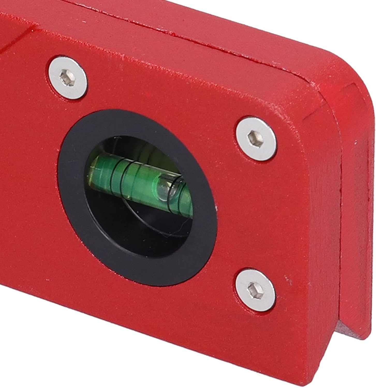 Chamfer Jointer Plane with Carbon Steel Blade, Adjustable Depth Hand Planer for Woodworking, Red Flattening Tool with Wrench for Precise Chamfering and