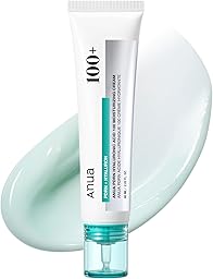 Anua PDRN Hyaluronic Acid 100 Moisturizing Cream, Lightweight, Non-Greasy Hydrating Face Moisturizer with Salmon DNA for Glass Skin, Korean Skincare, 2.02 fl.oz