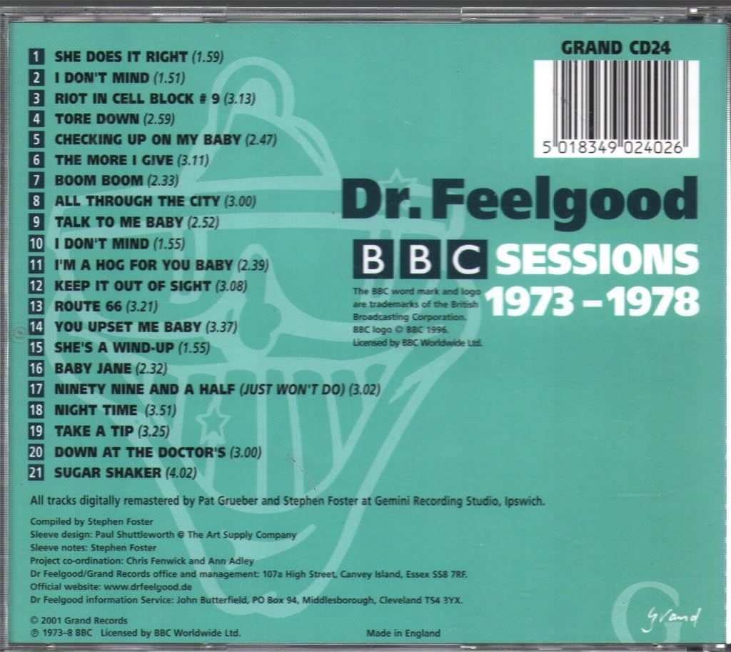 The Complete BBC Sessions 1973-1978