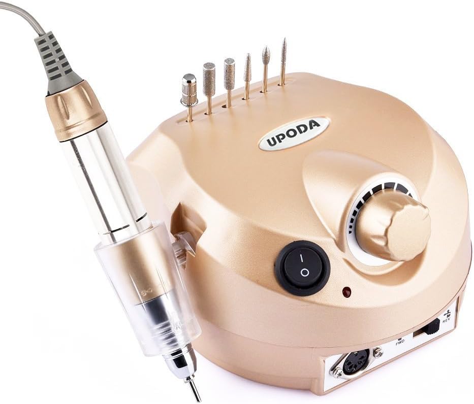 UPODA Electric Drill Nails Machine 30000RPM Drill for Nails Professional for Acrylic Gel Nails Manicure Pedicure