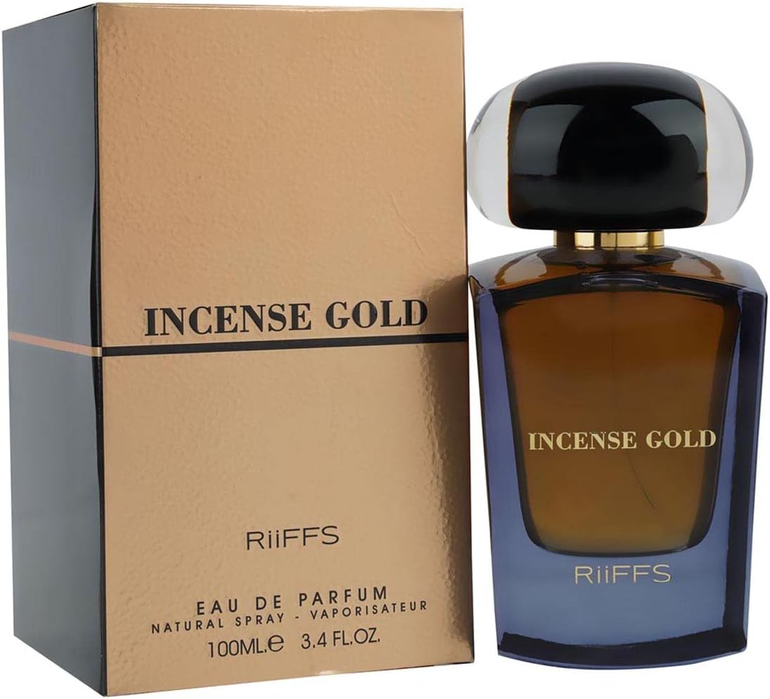 RiiFFS Incence Gold EDP for Women 100ml