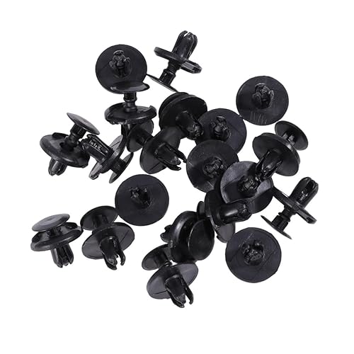 Miniatura 9 de Vaguelly 80 piezas de clips de coche sujetadores accesorios B14 parachoques