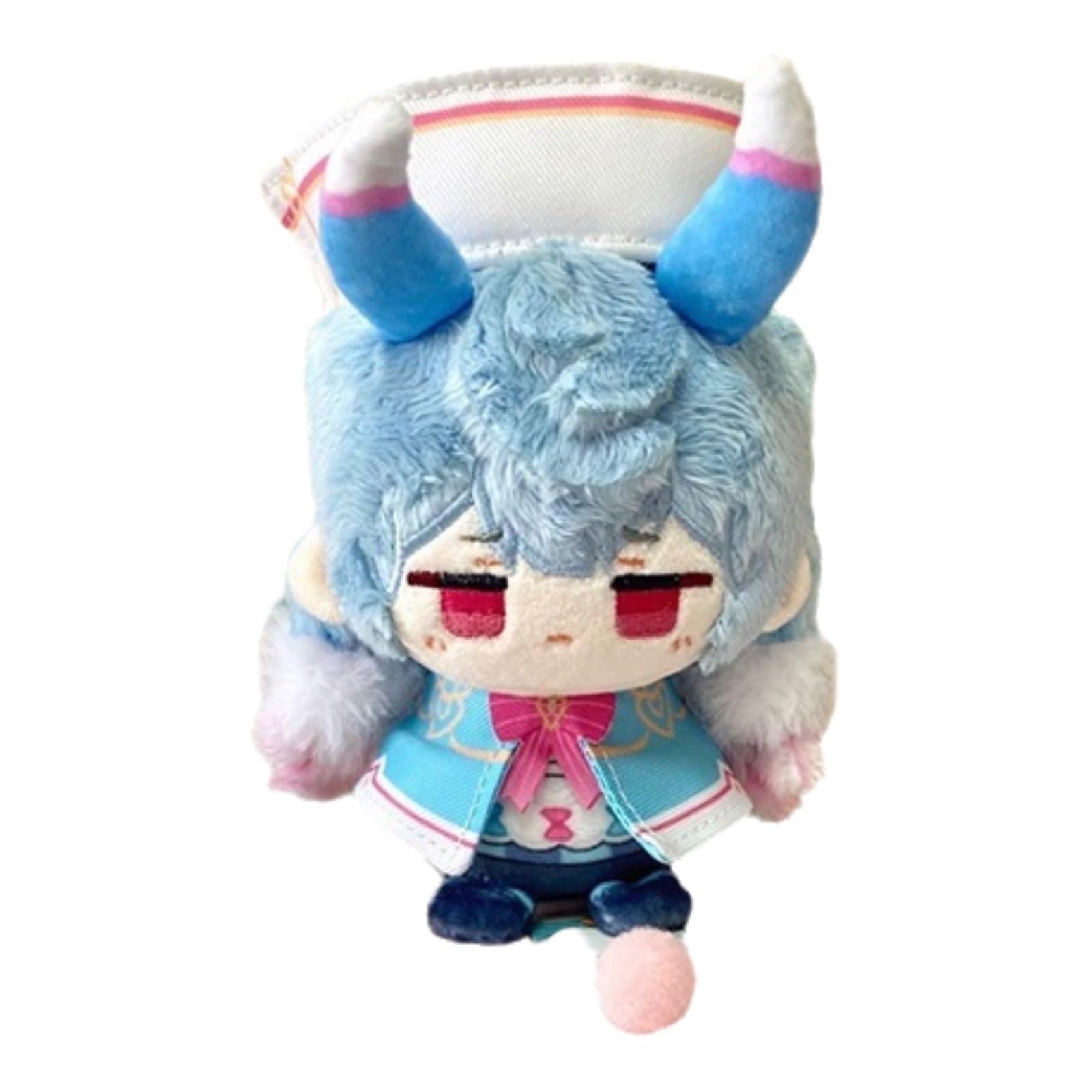 TOPLITHE Genshin Plush, 12CM Anime Plushie Toy Cute Soft Impact Stuffed Doll Keychain Carcoon Figure for Fans Gift(Sigewinne) โ image 1