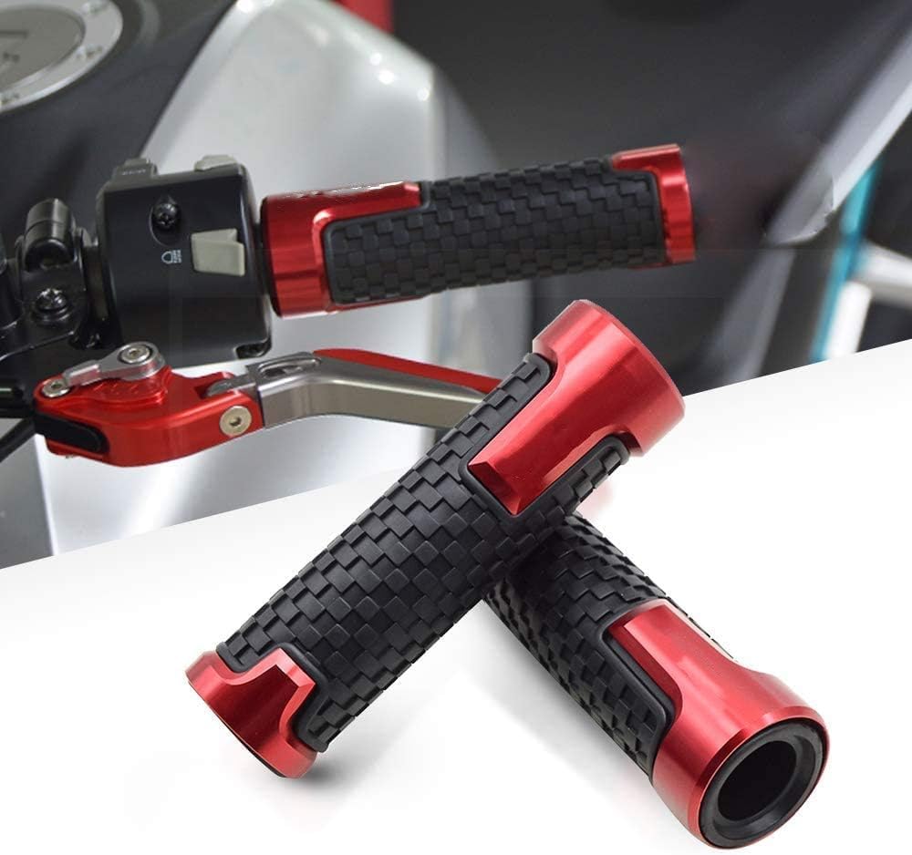 Manopole manubrio Moto in Gomma Antiscivolo da Universale Per TMAX T-MAX T MAX 500 530 560 T MAX XP500 XP530 XP560 2012 2013 2014-2019