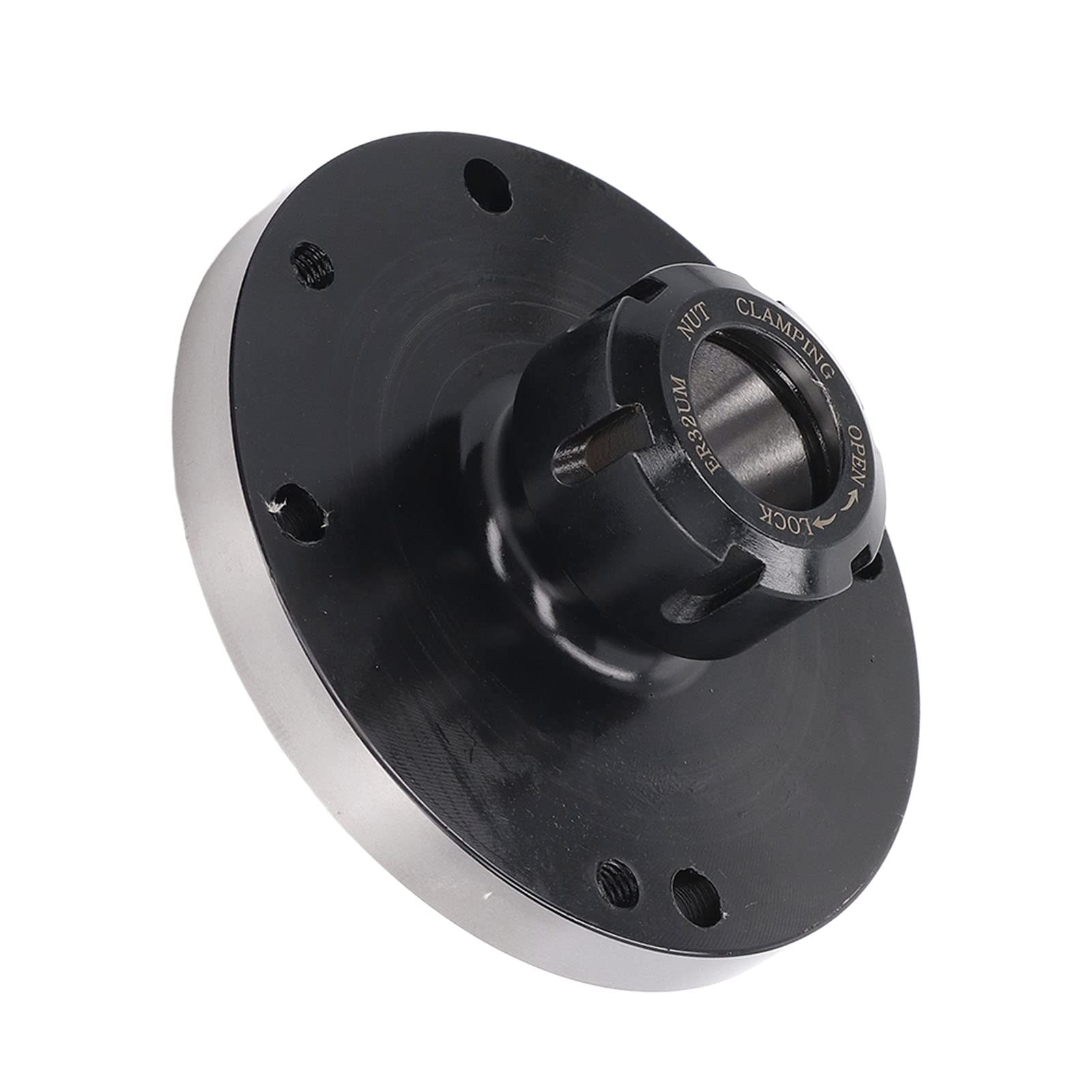Portabrocas con 7 orificios, 4,92 pulgadas de diámetro y 1,97 pulgadas de altura para fresadora CNC, grabado en torno