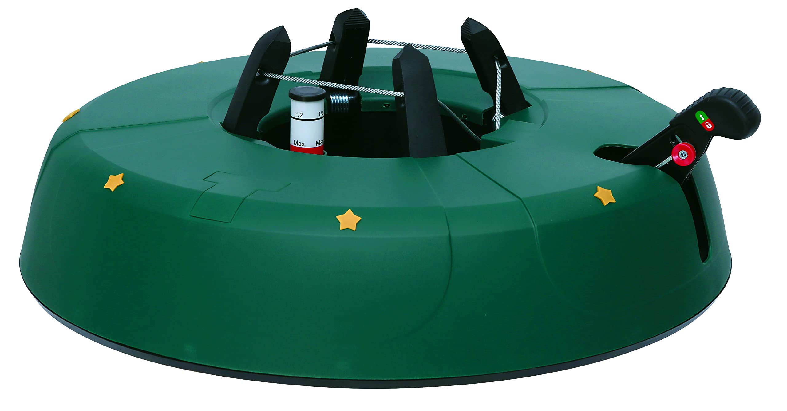 Ventray Support Sapin De Noël Avec Réservoir D'eau - Universel Pour Arbres Réels Et Artificiels - Jusqu'à 244 Cm