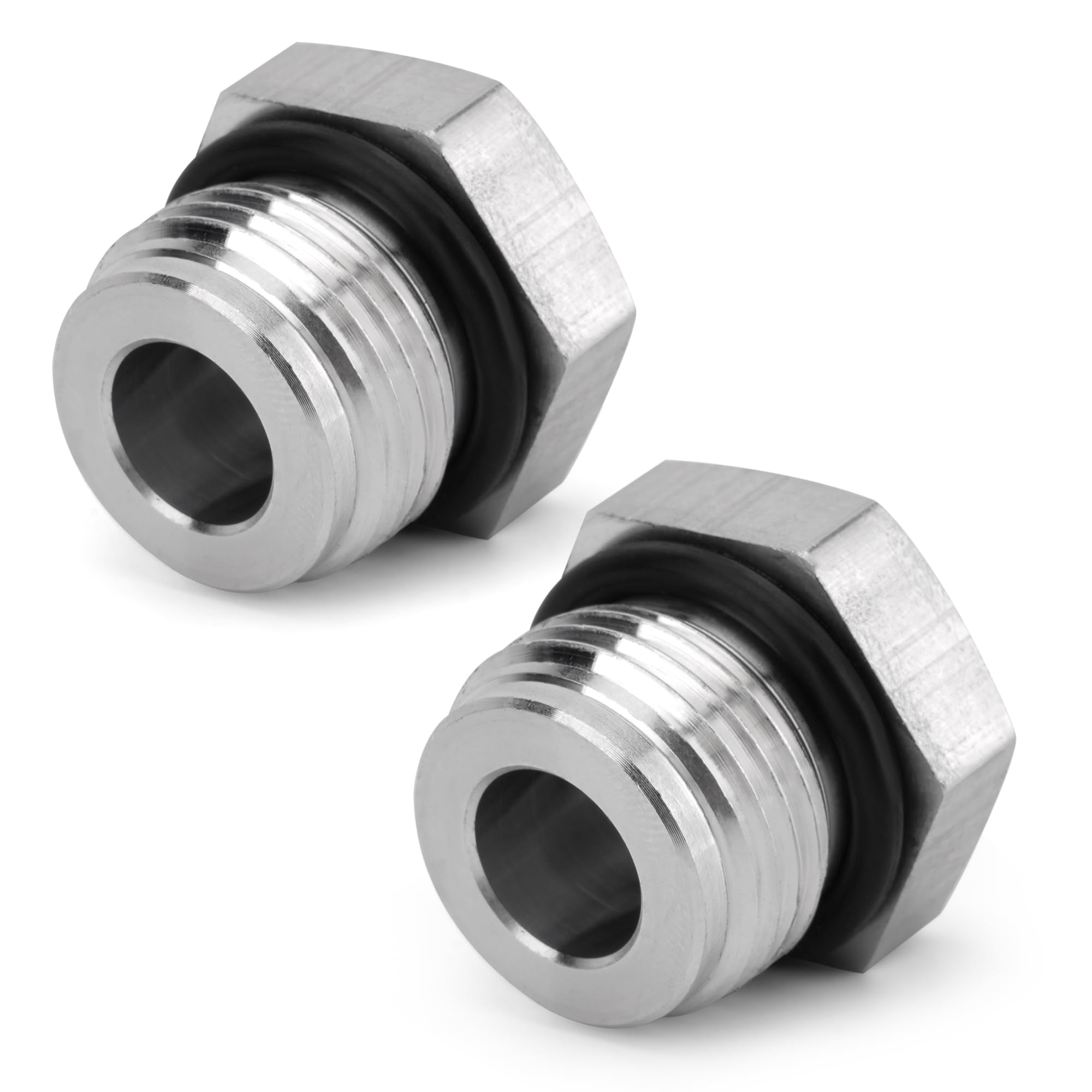Amazon.com: 2PCS Transmission Cooler Oil Tube Connector