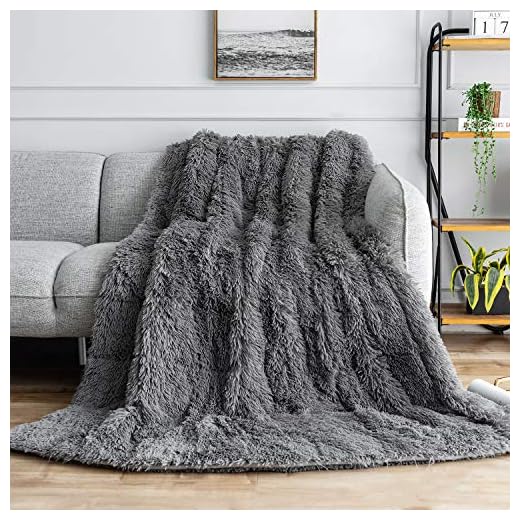 Uttermara Faux Fur Weighted Blanket
