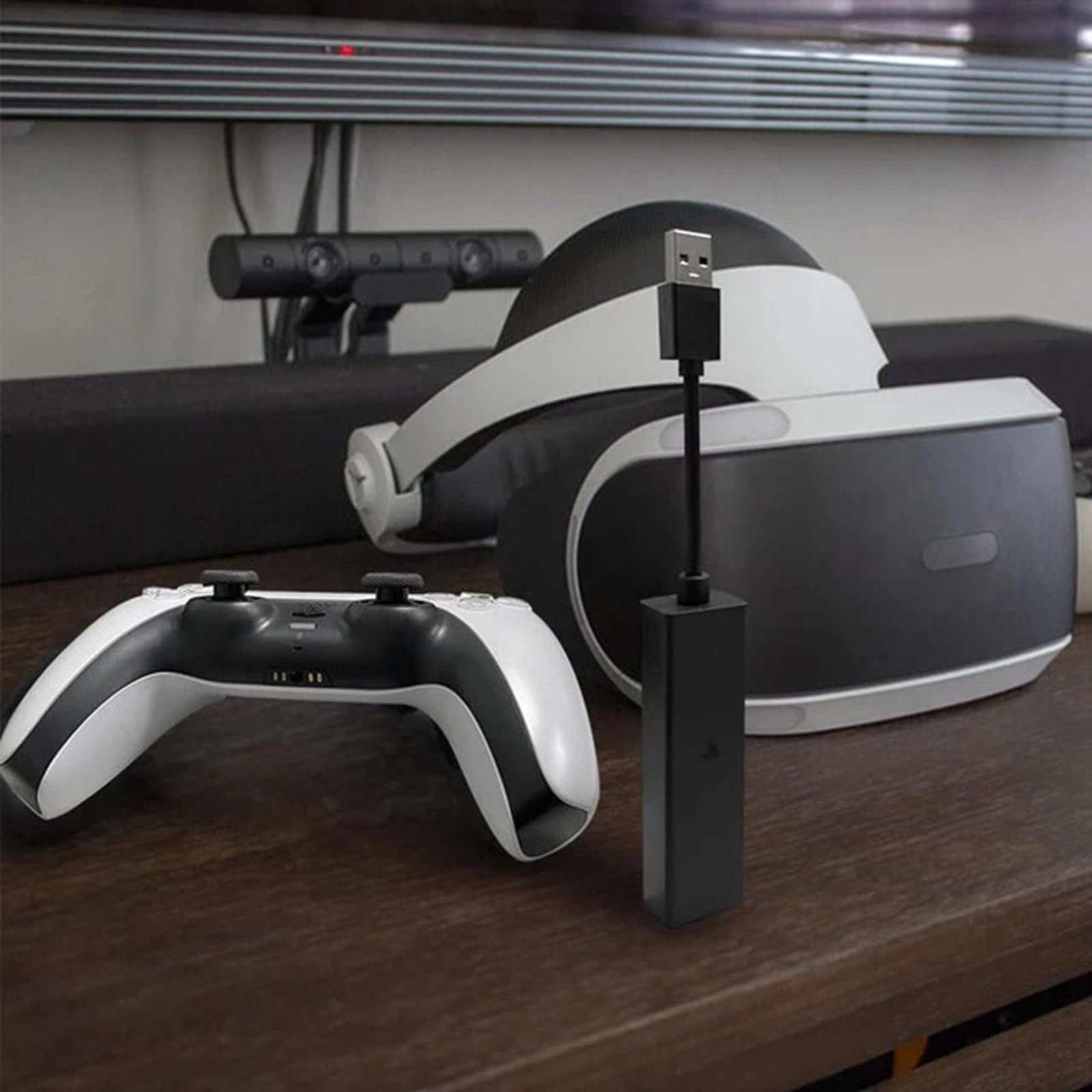 PS5 VR Adapter USB3.0 Mini Kamera Anschluss für PS VR auf PS5 Konsole Kabel Adapter PlayStation 5 Zubehör