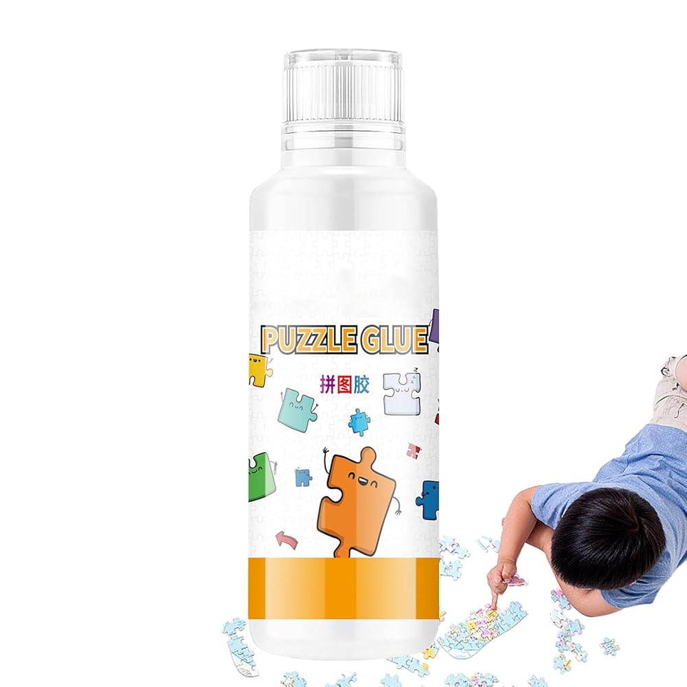 Amazon.co.jp: ジグソーパズルのり、クリアパズルのり,ビスタ