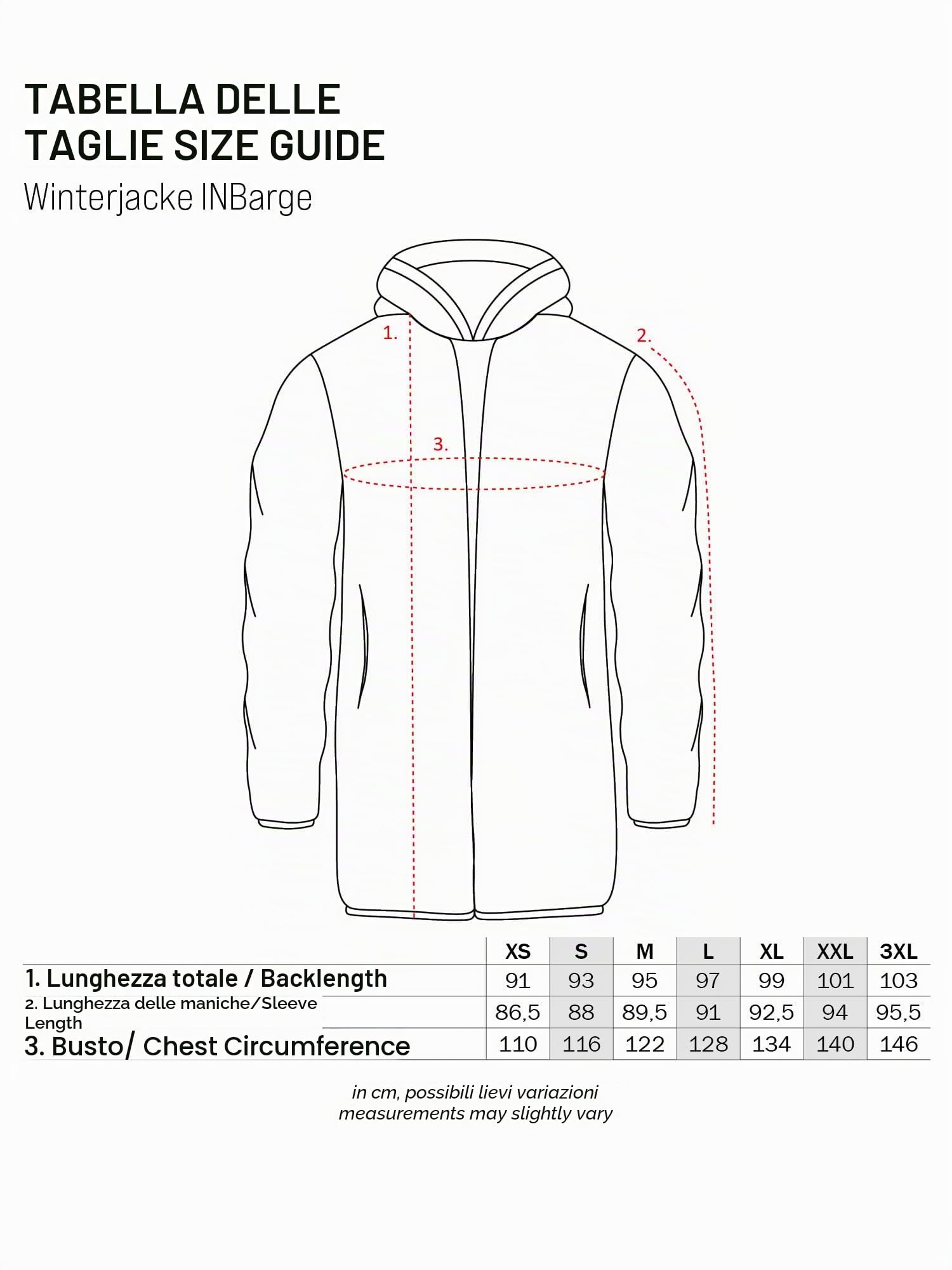 Indicode Uomini Barge Winter Jacket | Giacca invernale con cappuccio e fodera in peluche