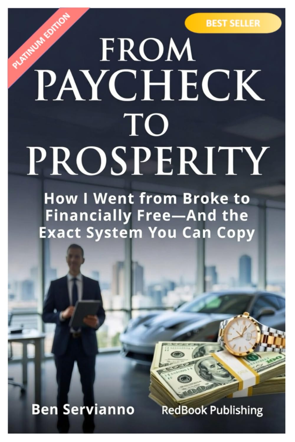 From Paycheck to Prosperity: How I Went from Broke to Financially Free, and The Exact System You Can Copy