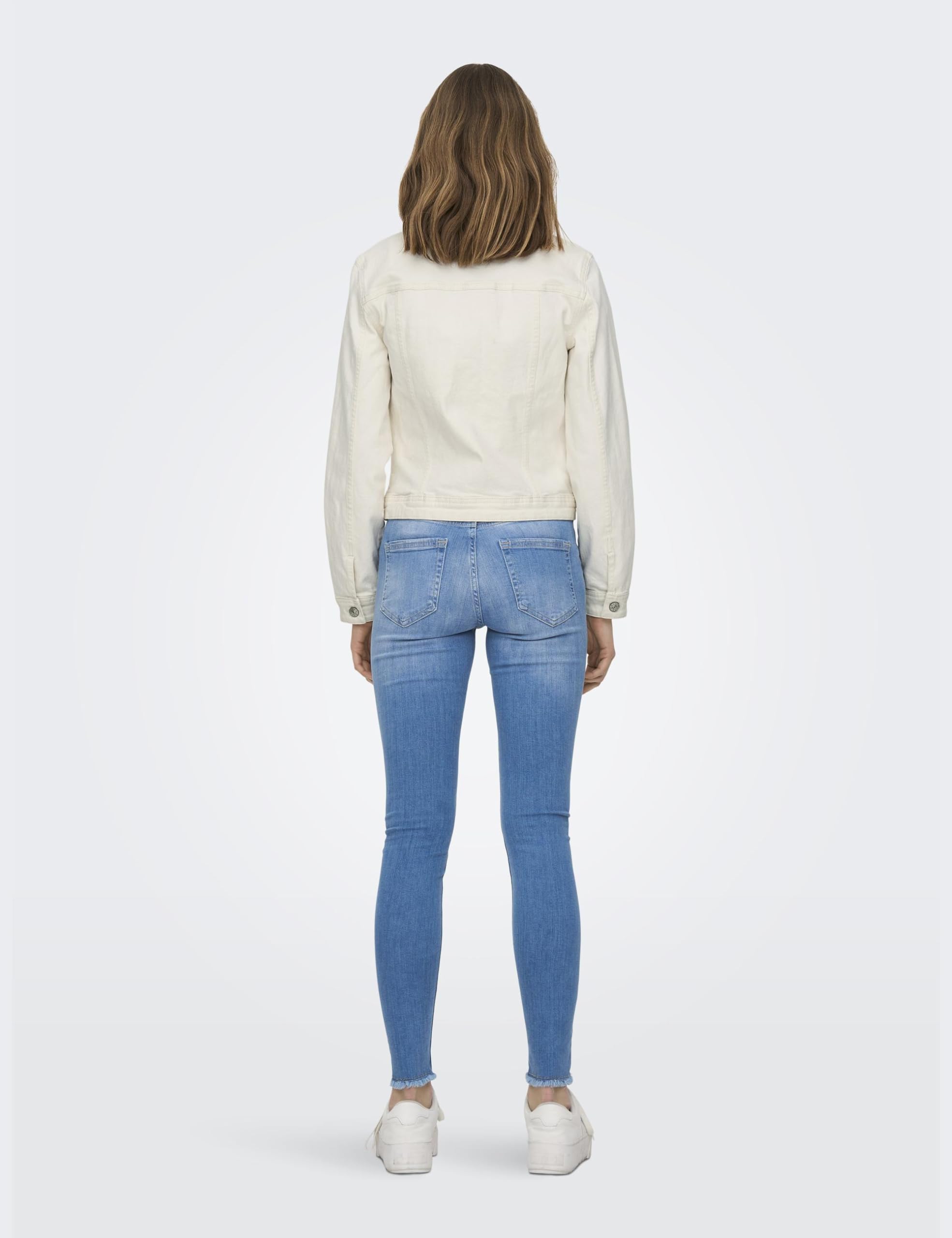 ONLY Onltia Veste colorée L/S PNT RP pour femme
