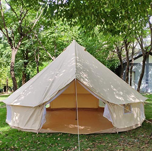 Carpa Redonda 4 Temporadas INTBUYING para 8-10 Personas miniatura 7