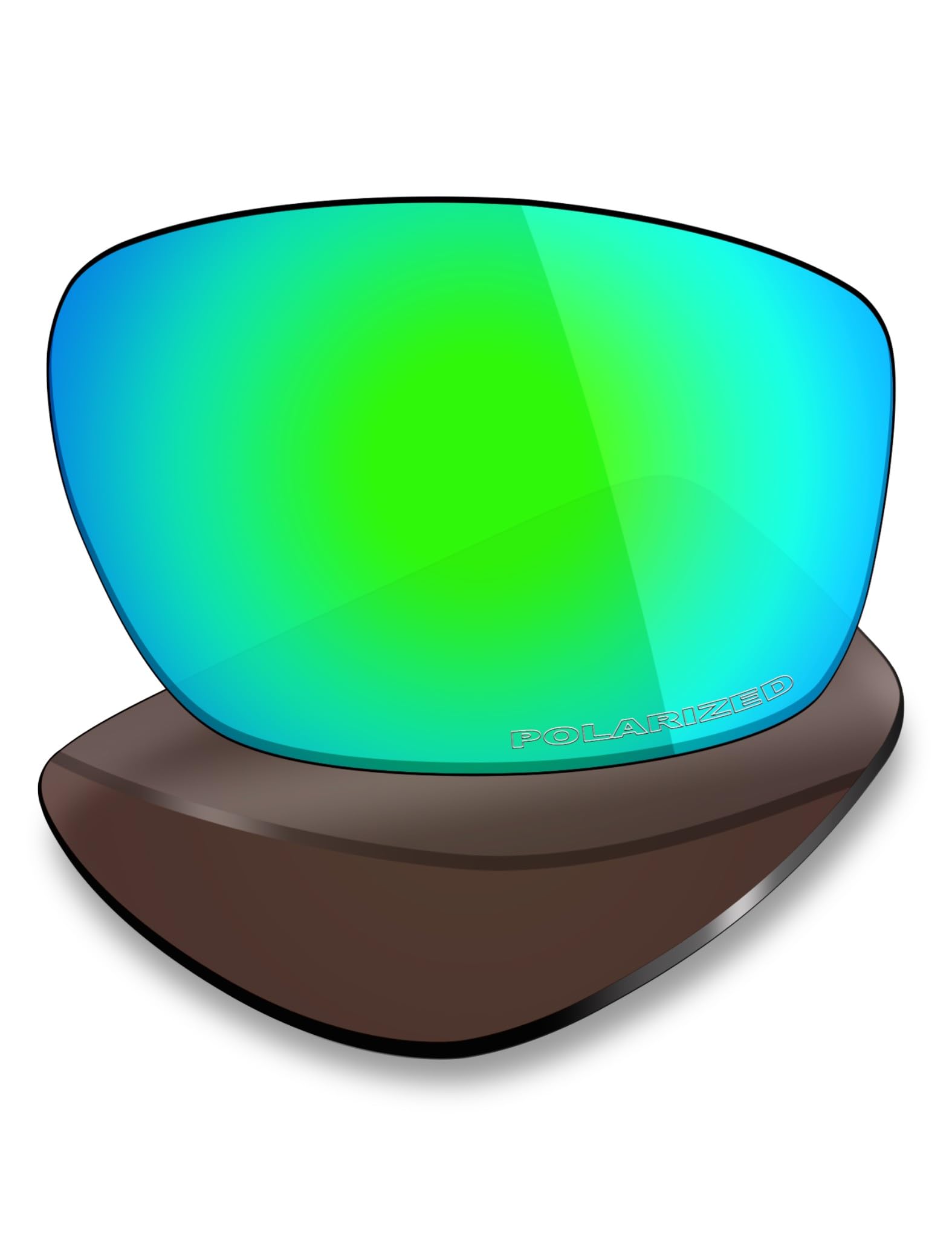Mryok Lentes de repuesto compatibles con gafas de sol Oakley Straightlink OO9331, polarizadas HD, protección UV, resistentes a los impactos