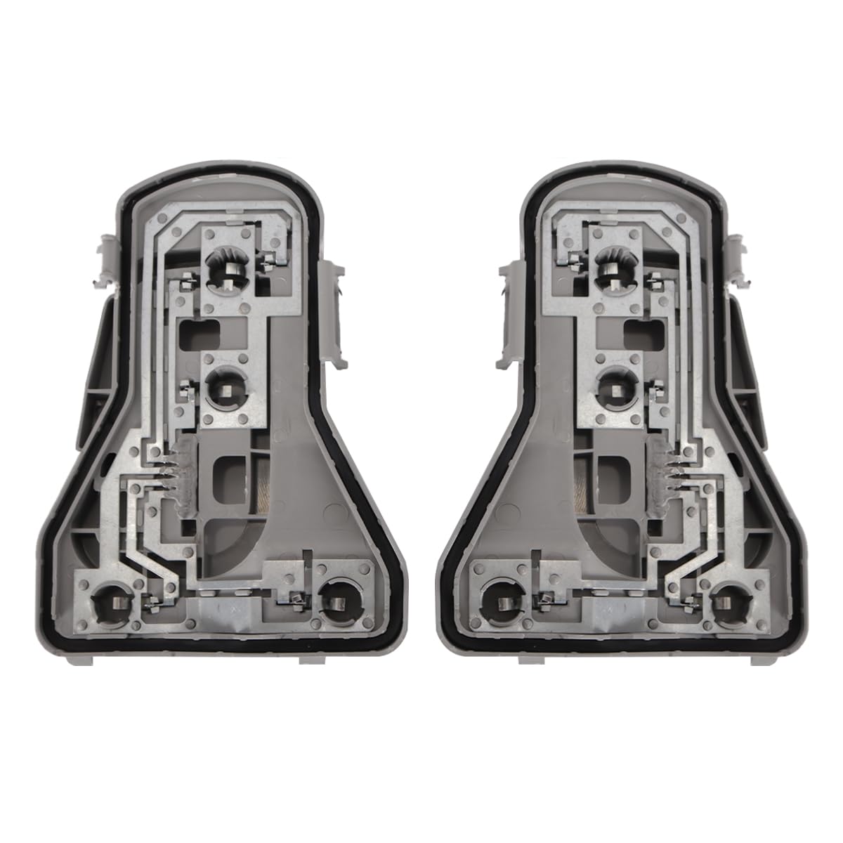 2 portalámparas para luz trasera izquierda/derecha 6Q6945257F para VW POLO 9N N/S 2005-2010