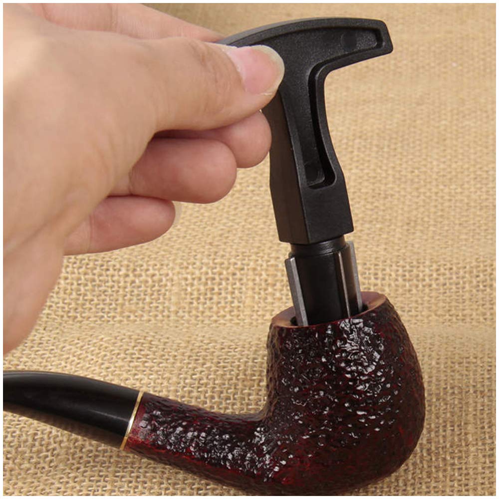 Tobacco Pipe Cleaners tool - 4 pcs Tobacco Pipe Reamer Tool - Stainless Steel Tobacco Pipe Accessories Pipe Reamer Tool
