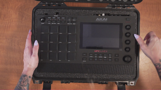 Amazon.com: Case Club Case Fits Akai Pro MPC Live II in a Hard 