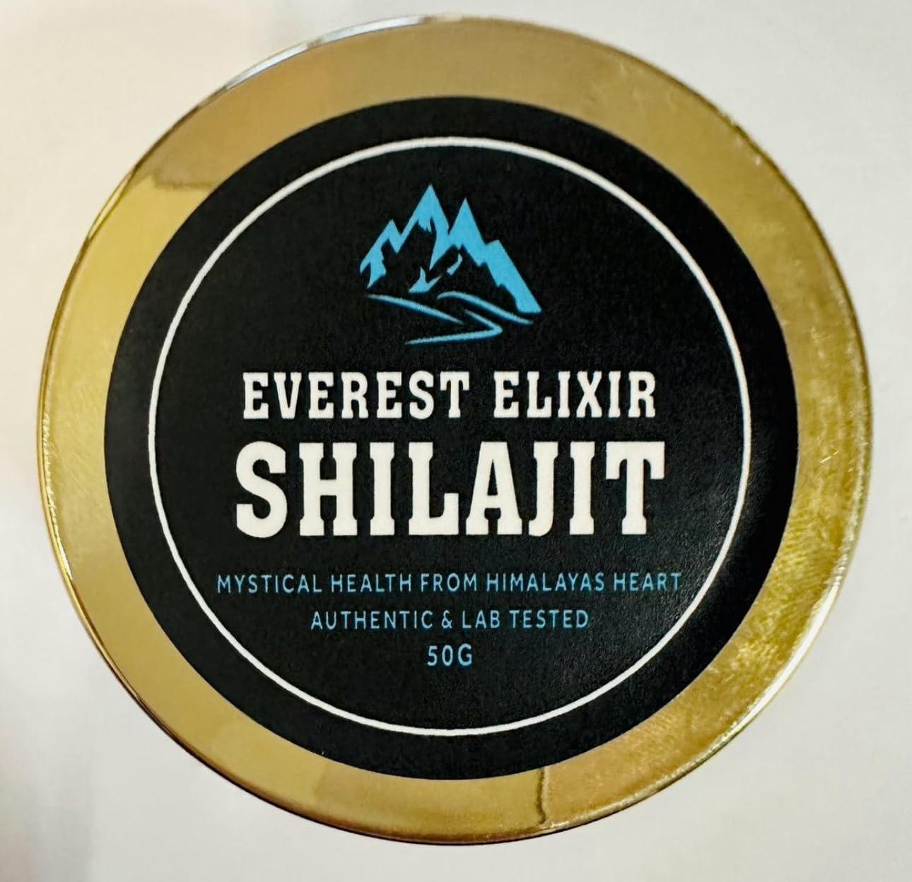 Everest Elixir Shilajit 50g - 100% Pure Shilajit- Lab-Tested