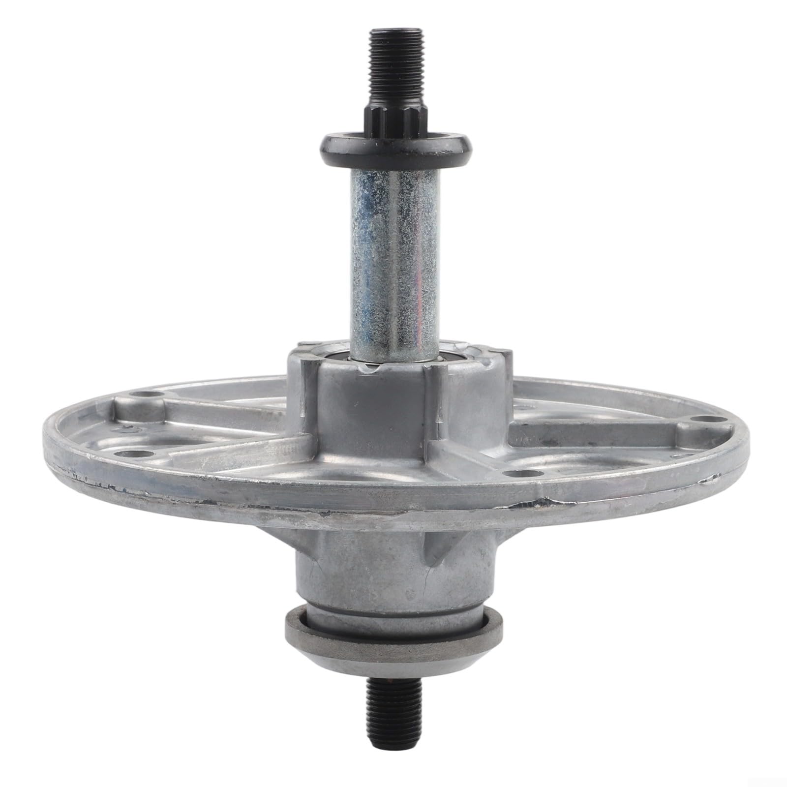 Yhenlovtt Conjunto de husillo de cortacésped para tractores de césped Murray, construcción de metal resistente, compatible con tamaños de cubierta de 38, 40, 42 y 46 pulgadas y piezas OEM