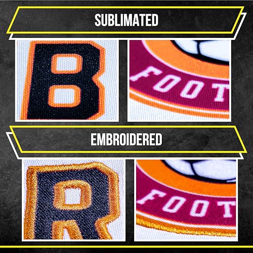 Image of SGS Sports Gear Custom Hockey Jersey, Personalized Reversible or Standard Design with Name & Number, Hockey Jersey