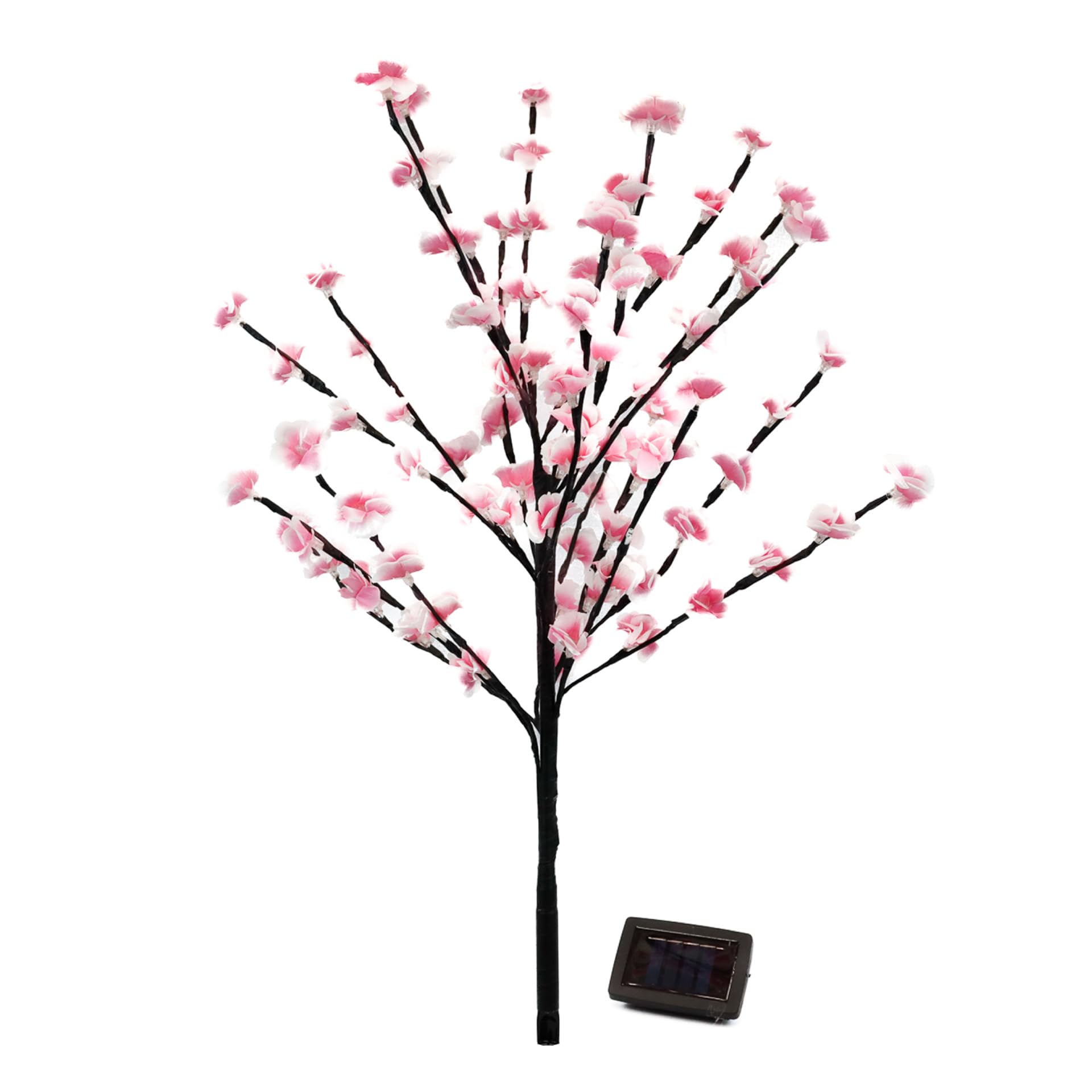 Rackhams Light/Dark Solar Cherry Blossom Tree With 100 Led S