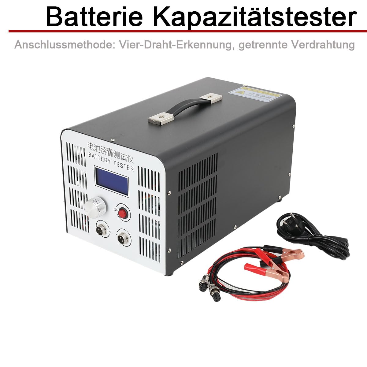 Batterie Kapazitätstester EBD-B10H, 12V-72V 0.5A-10A Entladung