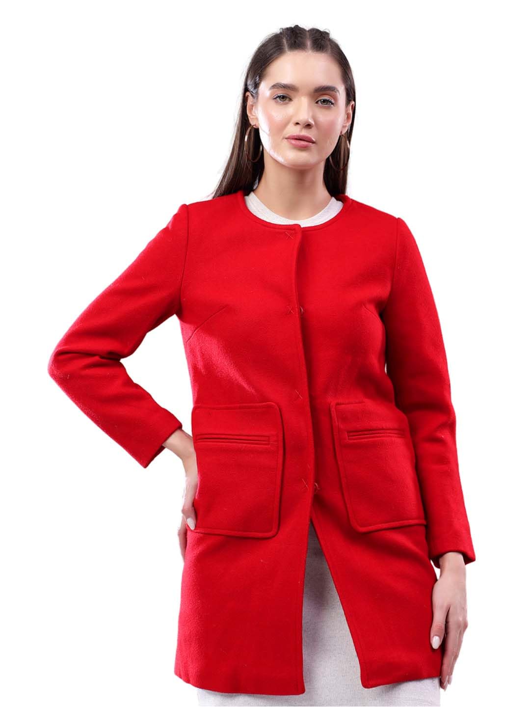 kotty Women's Double-Breasted Coat Sophisticated & Timeless Design-picture-40