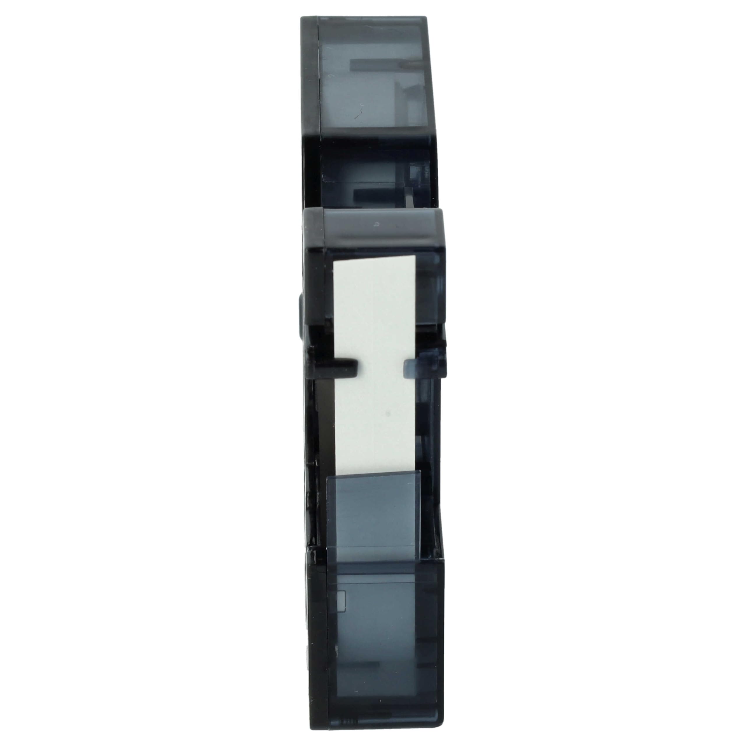 vhbw 10x Cassetta nastro compatibile con Dymo 5000, 2000, 5500, 1000+, 1000, 4500, 3500 etichettatrice 7m x 9 mm nero su bianco