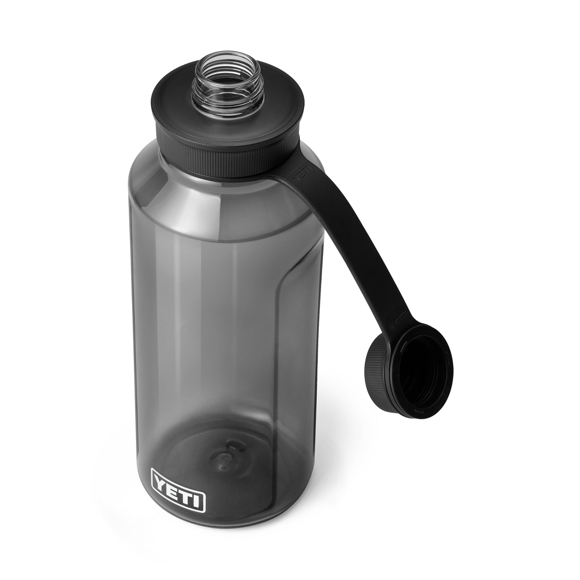 YETI YETI Yonder 1.5L/50 oz Water Bottle with Yonder Tether Cap, Charcoal in use