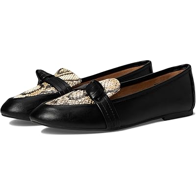 Journee Collection Marci Flat snake